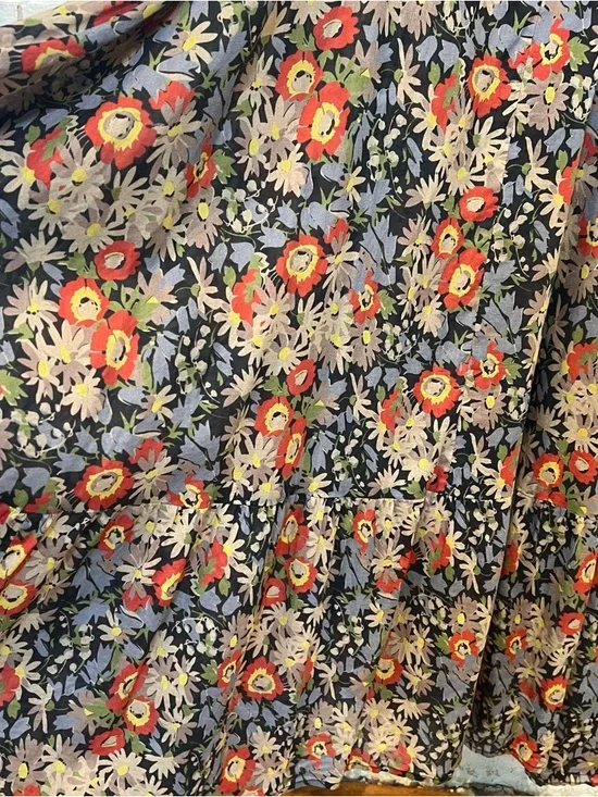 The GREAT Geranium Floral Maxi Dress Womens L - Picture 13 of 16